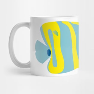 Whimsical Fish  Design Mug